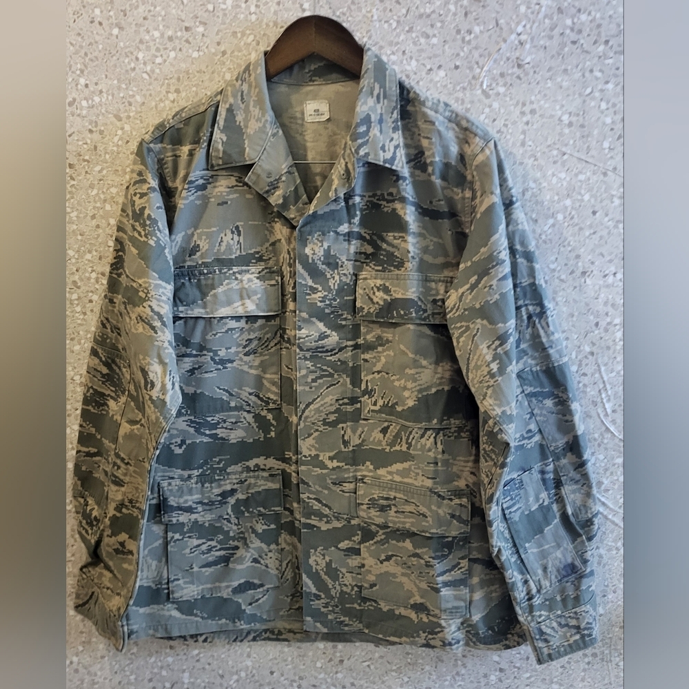 VTG., Camouflage Jacket,Green,Outdoors Man, Hunting, Camping/Hiking Size 40R